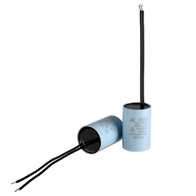 10UF 450V 50/60HZ SH S0 CBB60 Capacitor para lavadora