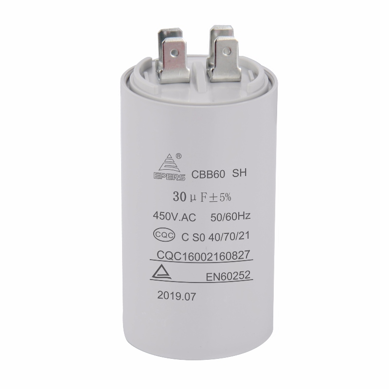 CBB60 Capacitor 30UF 450V sh para aire acondicionado