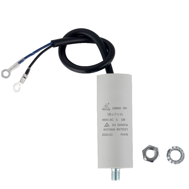 10UF 450V S3 40/70/21 50/60Hz CBB60 CAPACITOR DE LA LESTURA